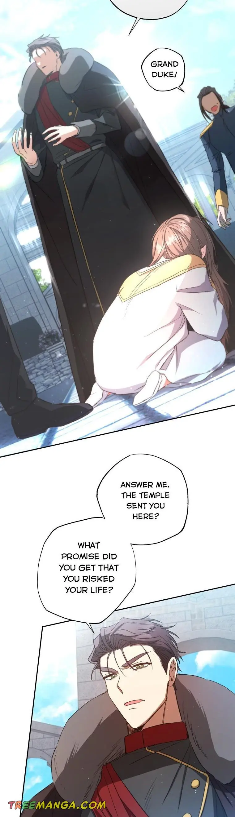 The Archduke's Adopted Saint Chapter 5 Page 10
