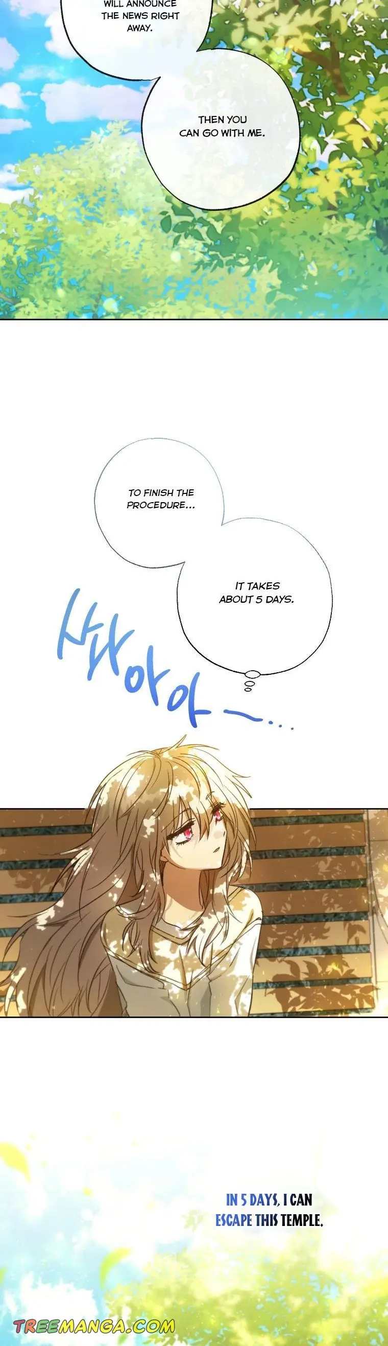 The Archduke's Adopted Saint Chapter 5 Page 35