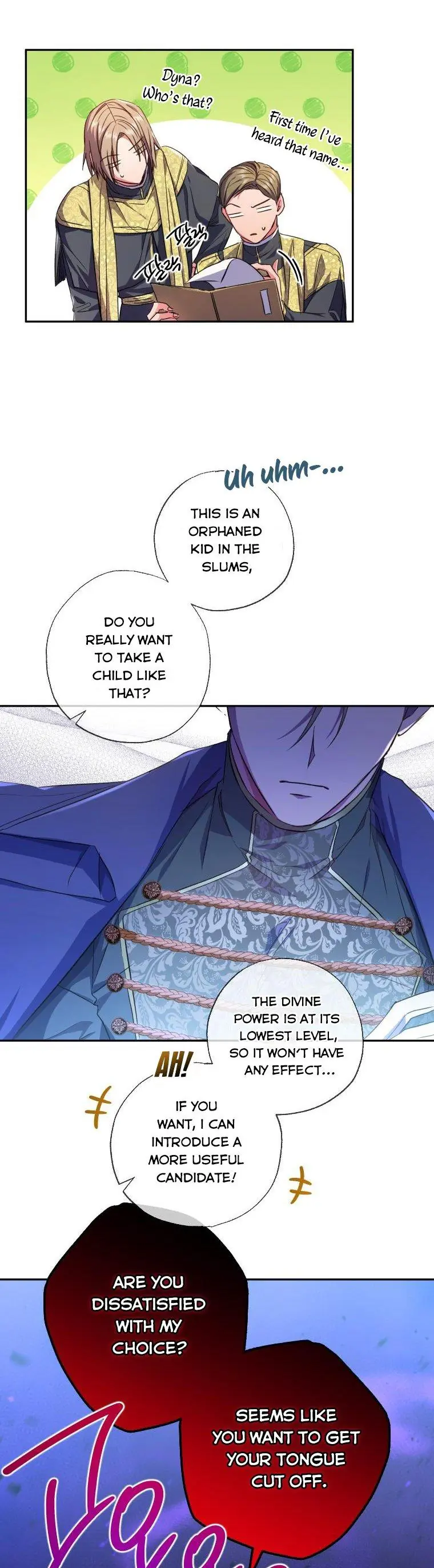 The Archduke's Adopted Saint Chapter 6 Page 6