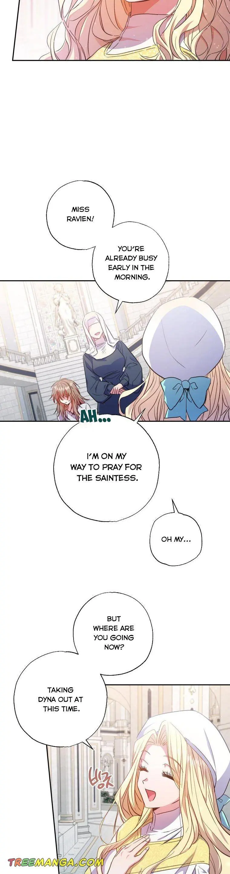 The Archduke's Adopted Saint Chapter 6 Page 24