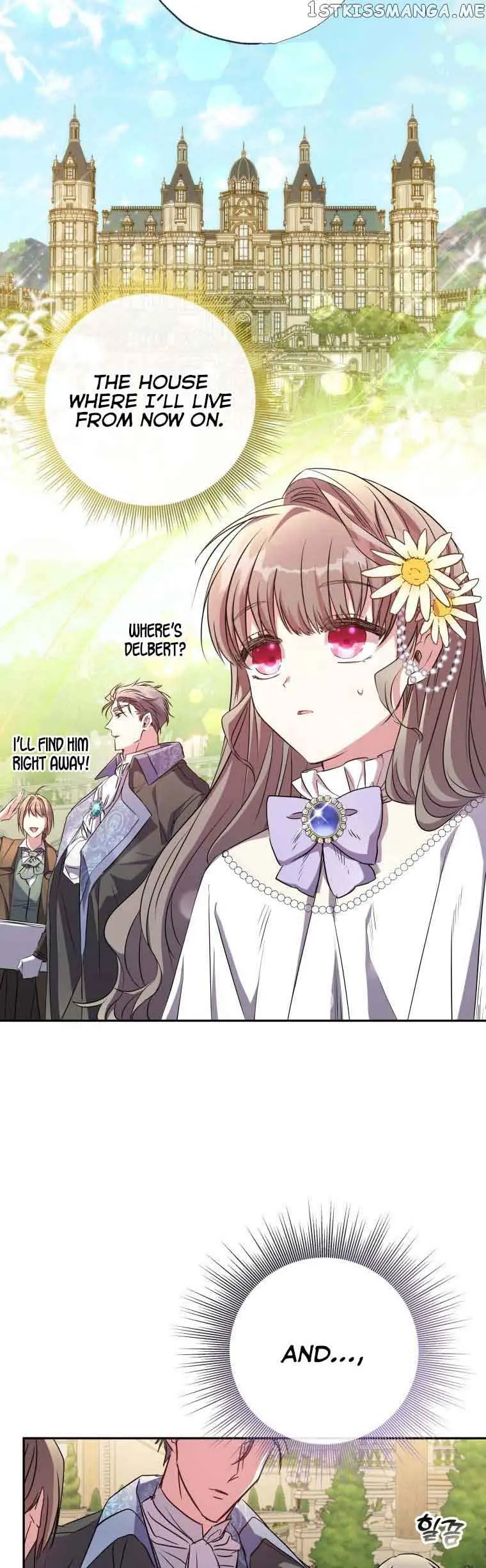 The Archduke's Adopted Saint Chapter 8 Page 50