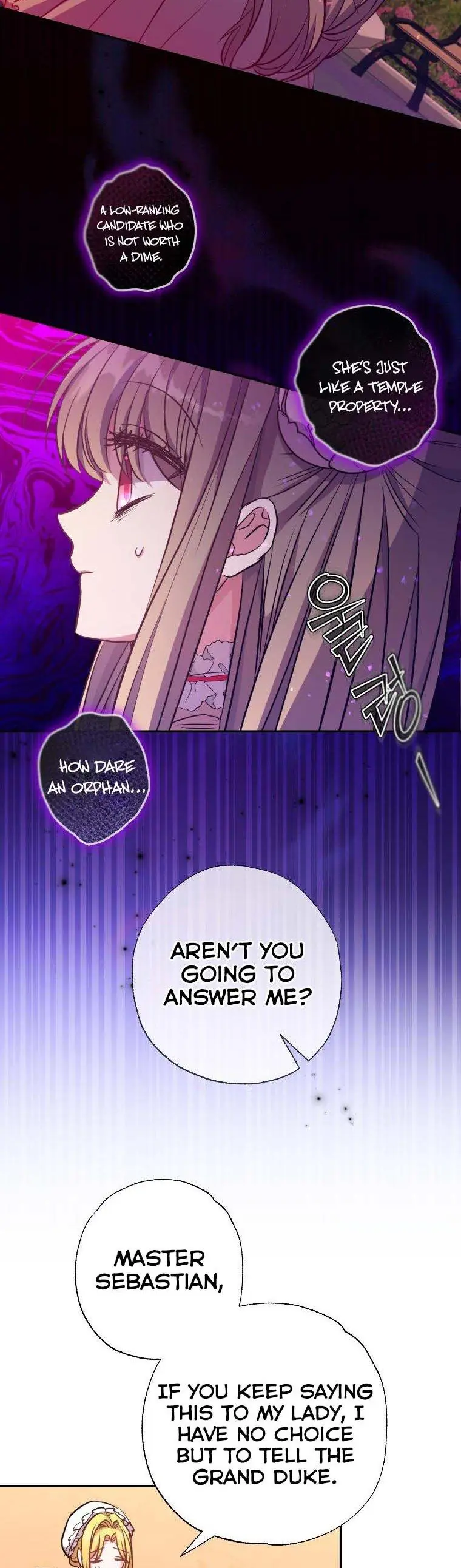 The Archduke's Adopted Saint Chapter 11 Page 7
