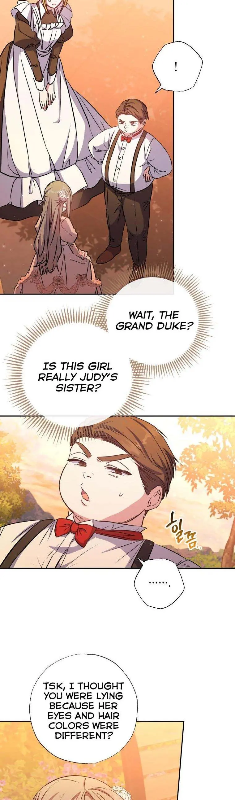 The Archduke's Adopted Saint Chapter 11 Page 8