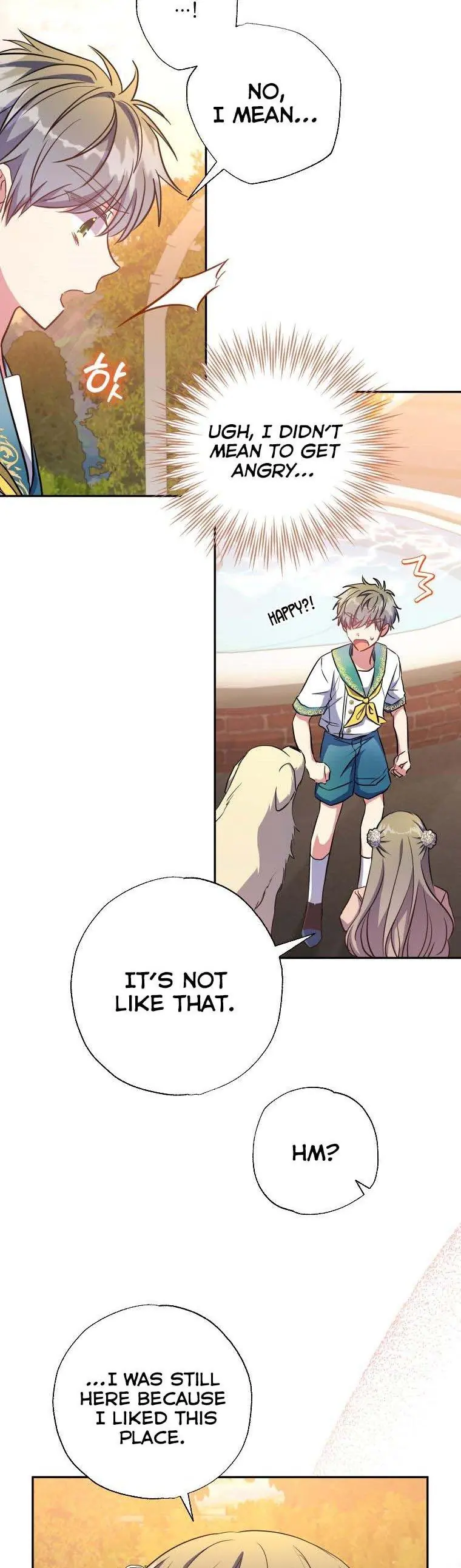 The Archduke's Adopted Saint Chapter 11 Page 30