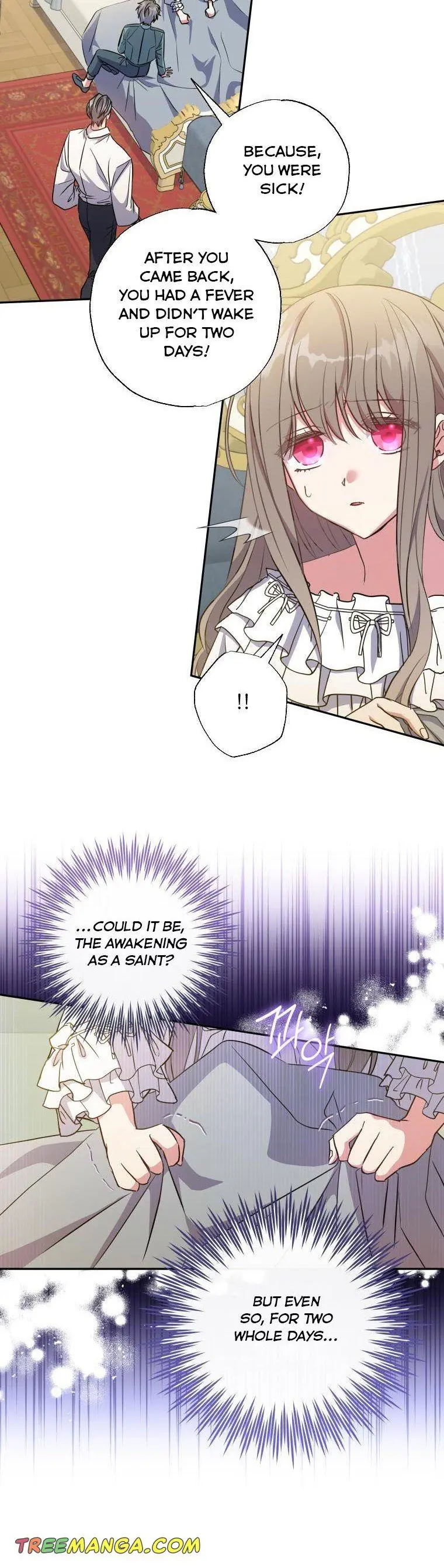 The Archduke's Adopted Saint Chapter 12 Page 12