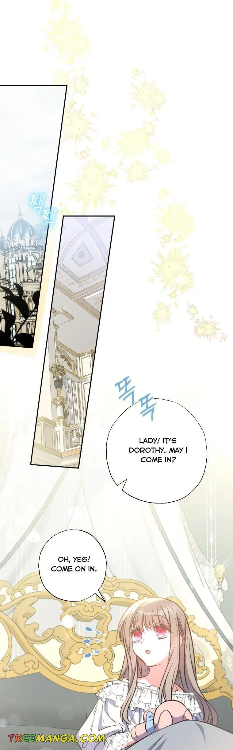 The Archduke's Adopted Saint Chapter 12 Page 21