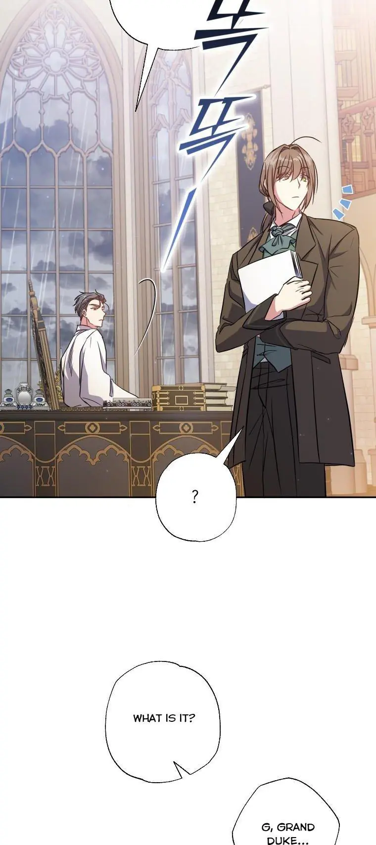 The Archduke's Adopted Saint Chapter 12 Page 40