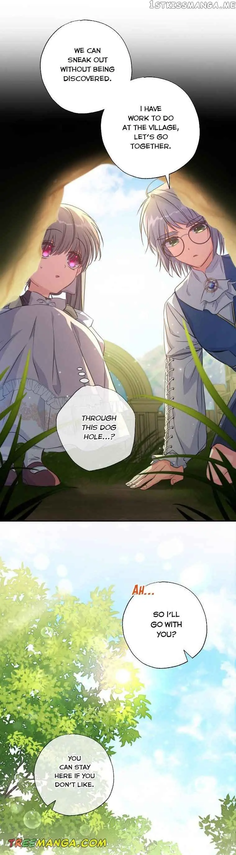 The Archduke's Adopted Saint Chapter 14 Page 12
