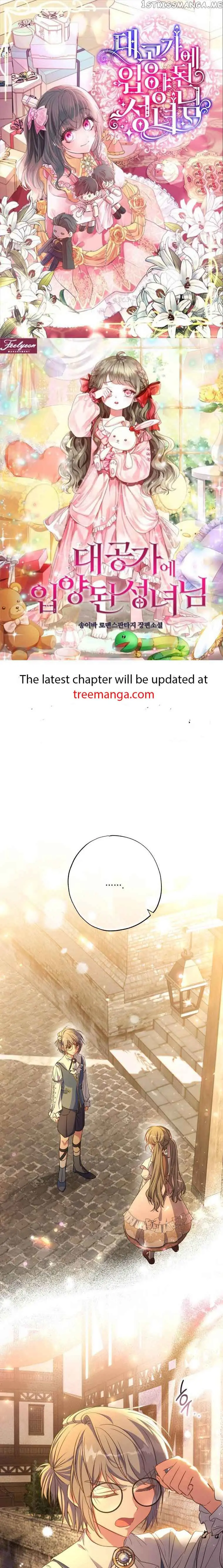The Archduke's Adopted Saint Chapter 15 Page 2