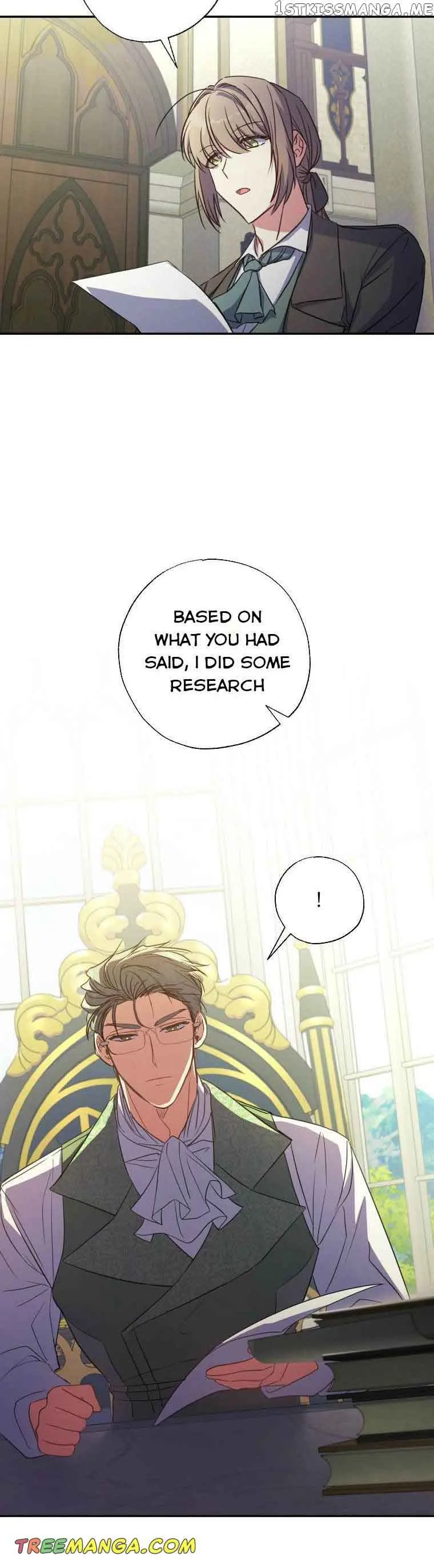 The Archduke's Adopted Saint Chapter 15 Page 32