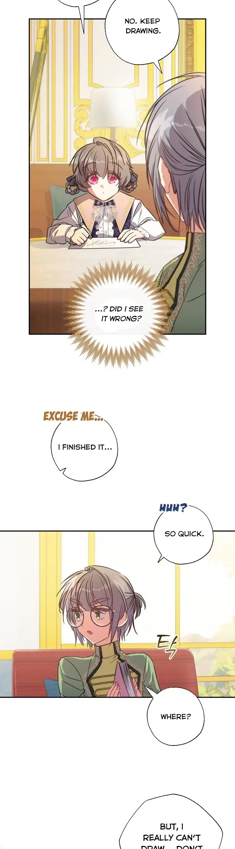 The Archduke's Adopted Saint Chapter 16 Page 22
