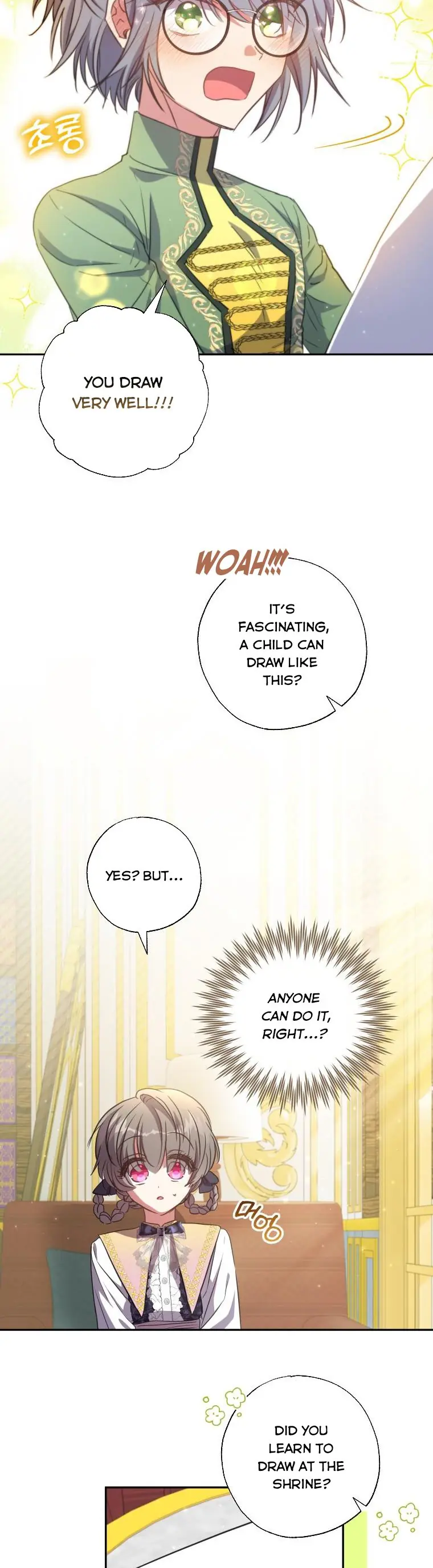 The Archduke's Adopted Saint Chapter 16 Page 24
