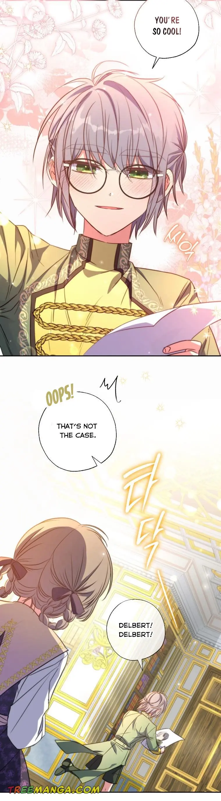 The Archduke's Adopted Saint Chapter 16 Page 26