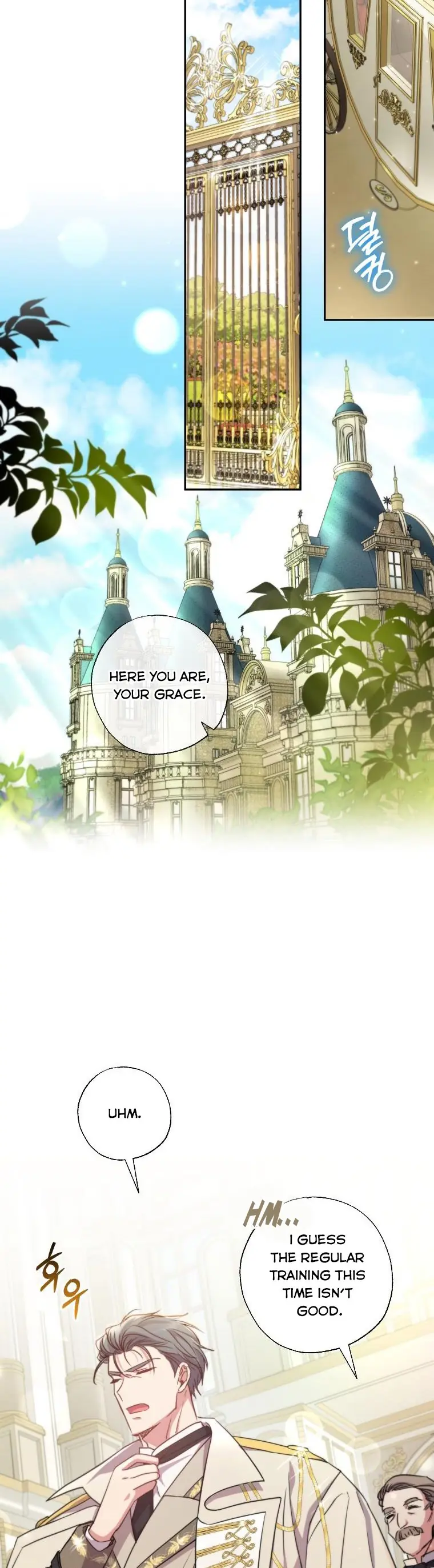 The Archduke's Adopted Saint Chapter 16 Page 29