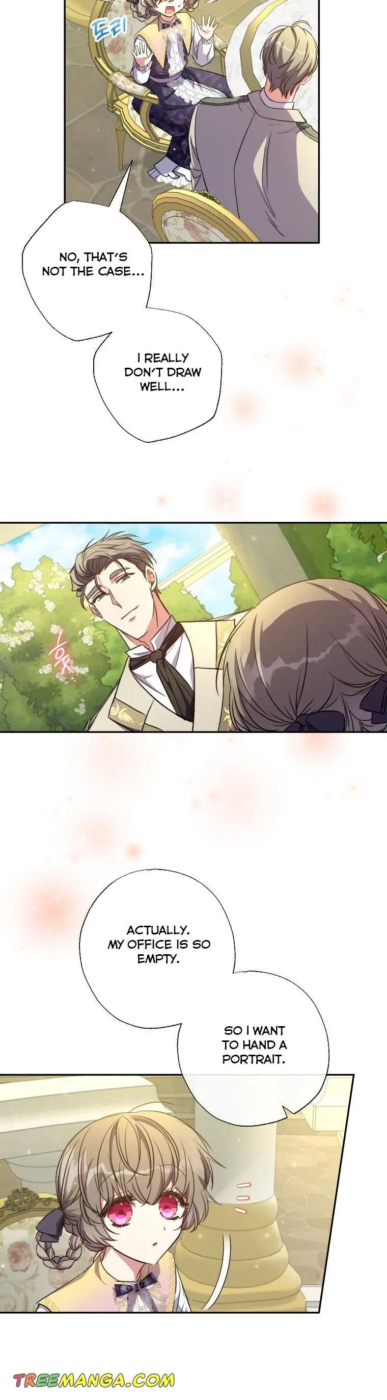The Archduke's Adopted Saint Chapter 17 Page 9