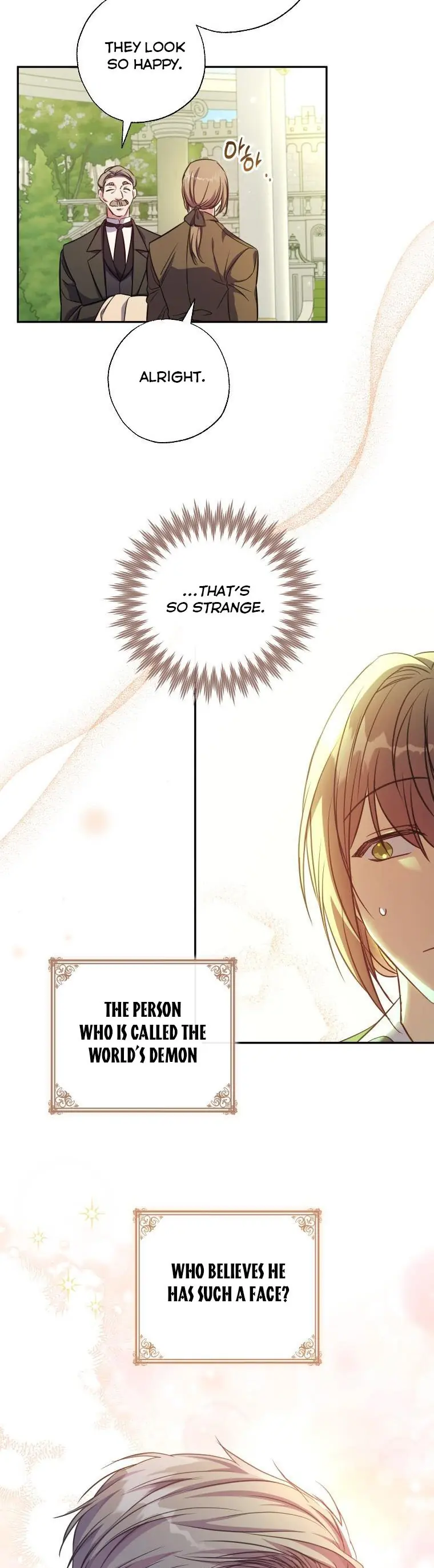 The Archduke's Adopted Saint Chapter 17 Page 19
