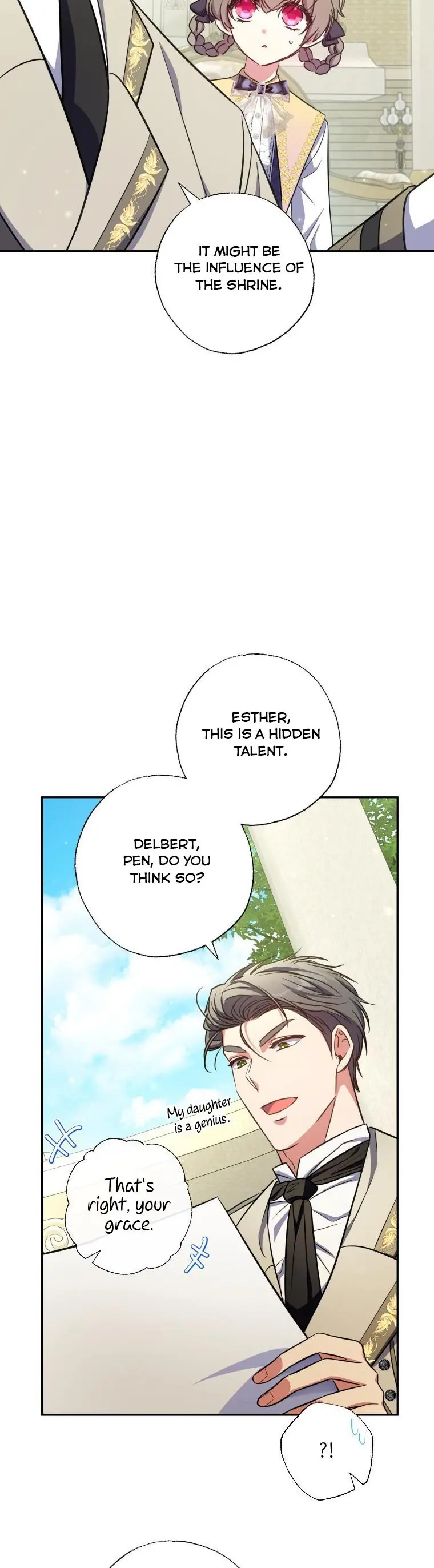 The Archduke's Adopted Saint Chapter 17 Page 30