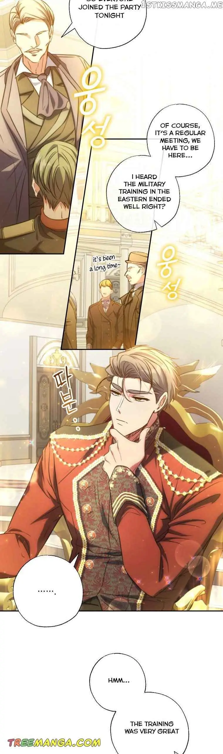 The Archduke's Adopted Saint Chapter 18 Page 3