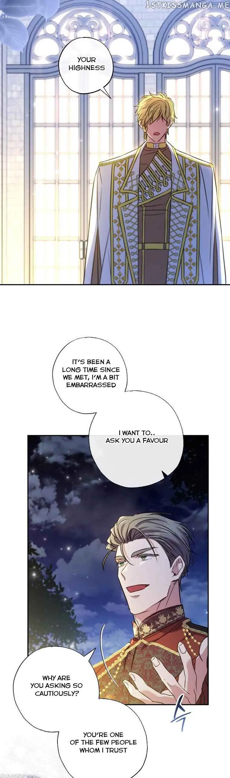 The Archduke's Adopted Saint Chapter 18 Page 22