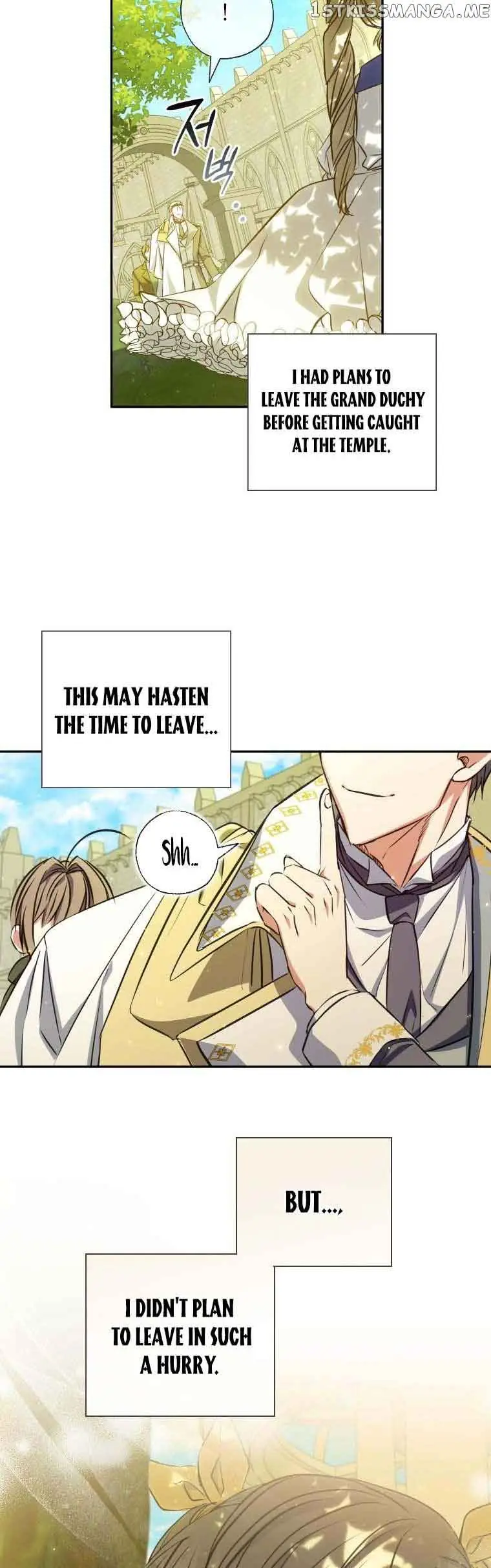 The Archduke's Adopted Saint Chapter 19 Page 35