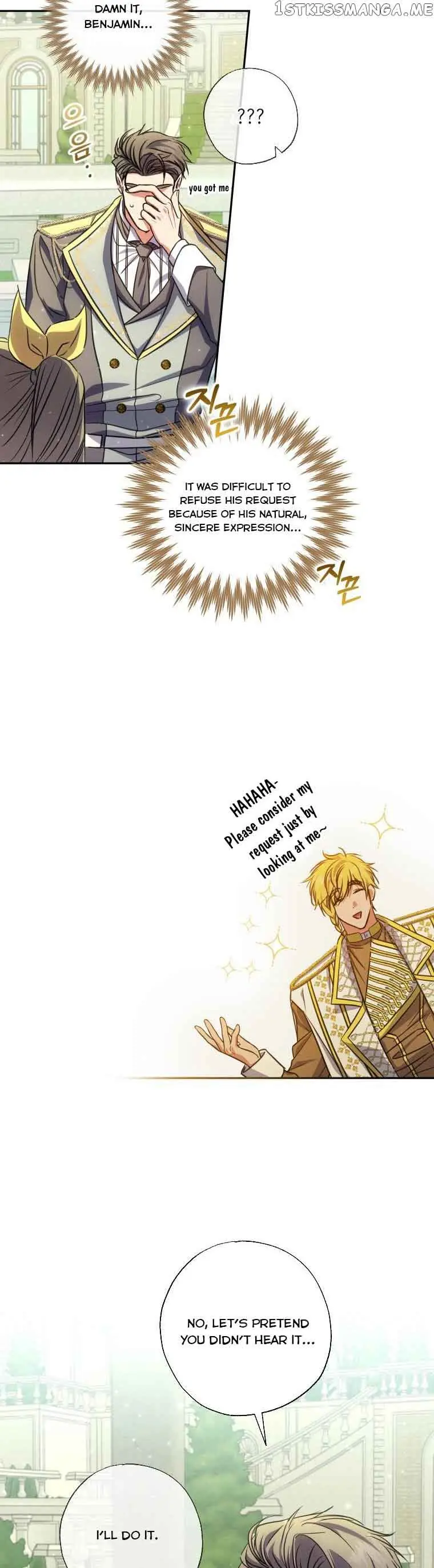 The Archduke's Adopted Saint Chapter 20 Page 16