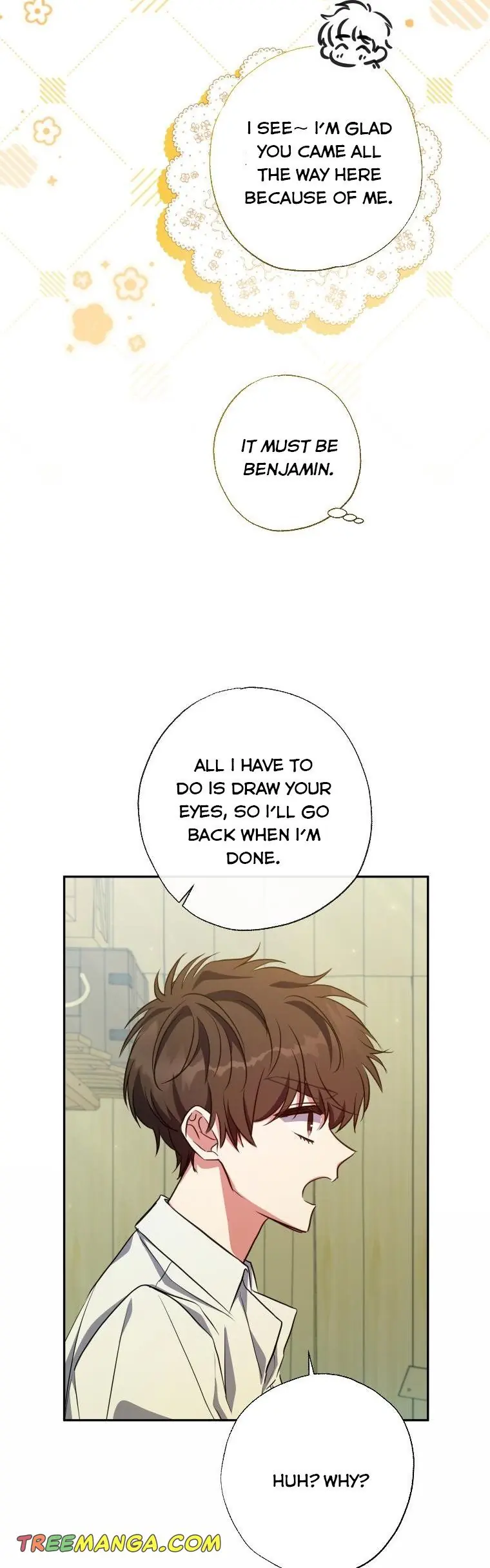 The Archduke's Adopted Saint Chapter 21 Page 33