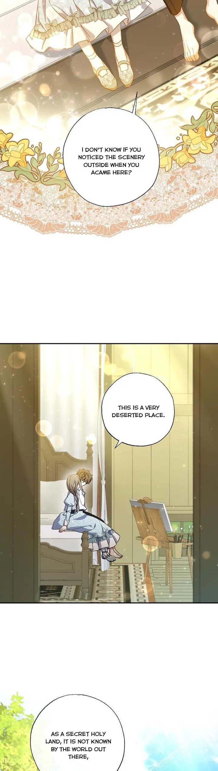 The Archduke's Adopted Saint Chapter 22 Page 10