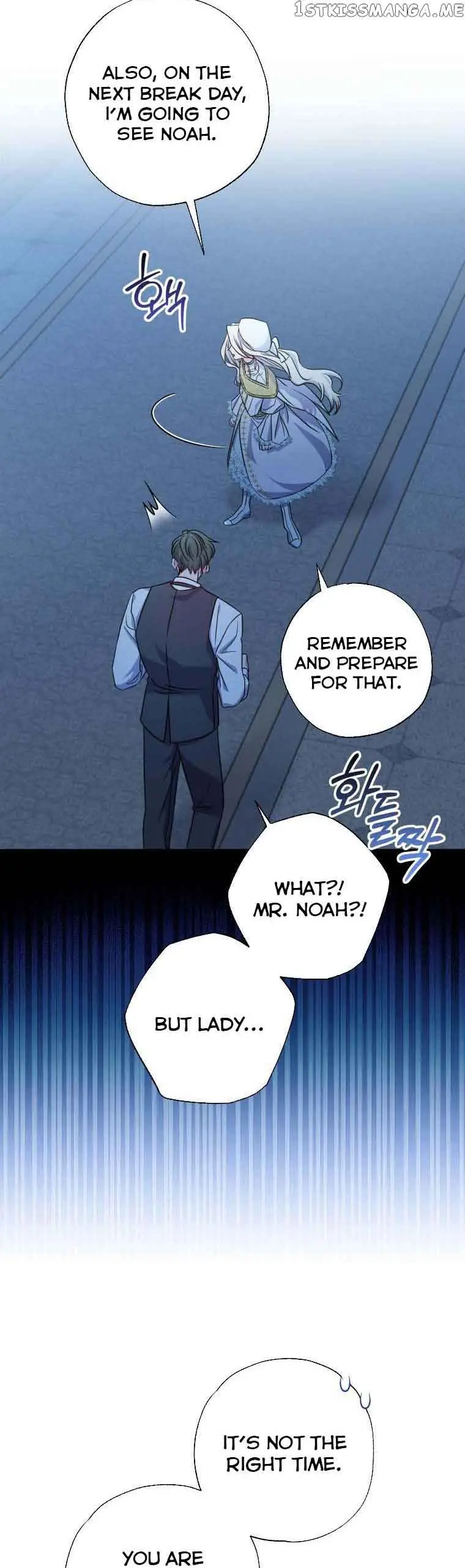 The Archduke's Adopted Saint Chapter 23 Page 21