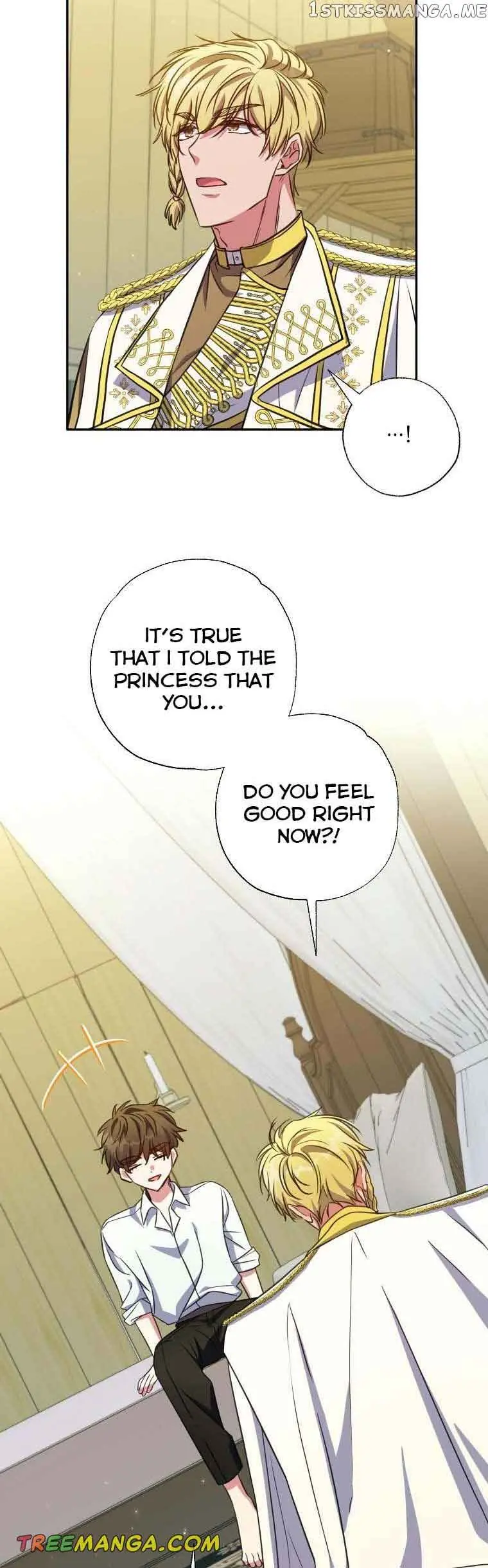 The Archduke's Adopted Saint Chapter 23 Page 34