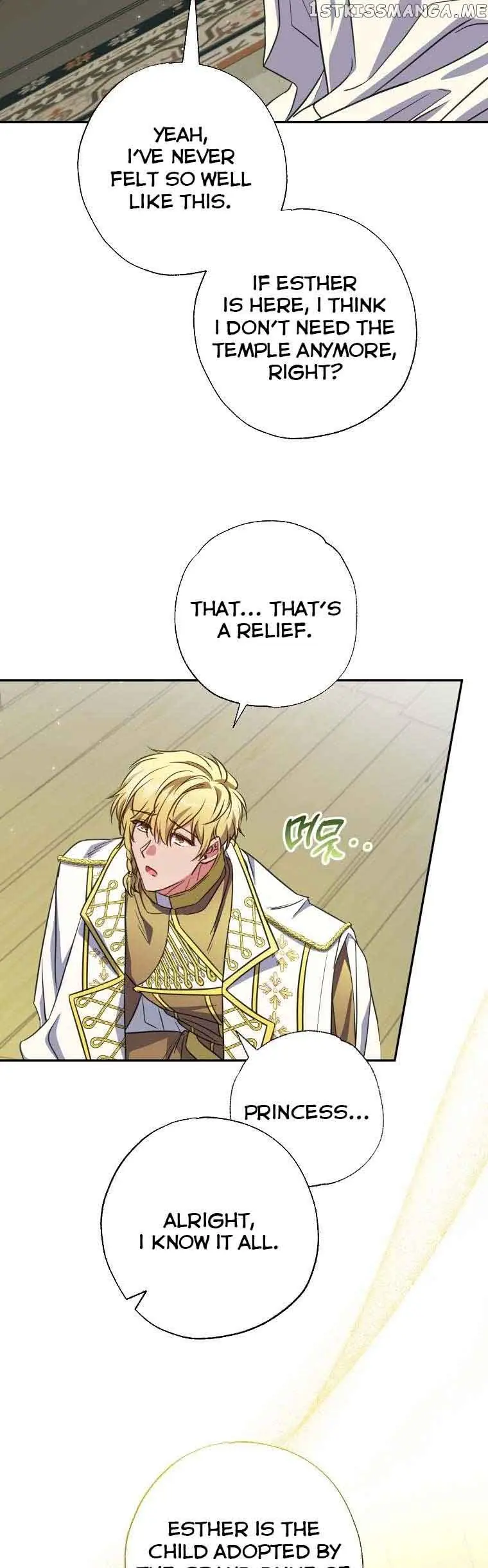 The Archduke's Adopted Saint Chapter 23 Page 35