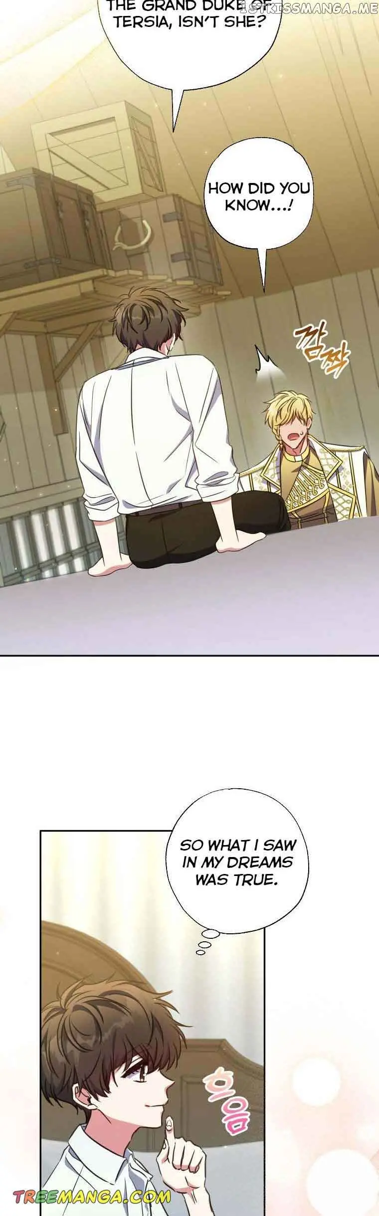 The Archduke's Adopted Saint Chapter 23 Page 36