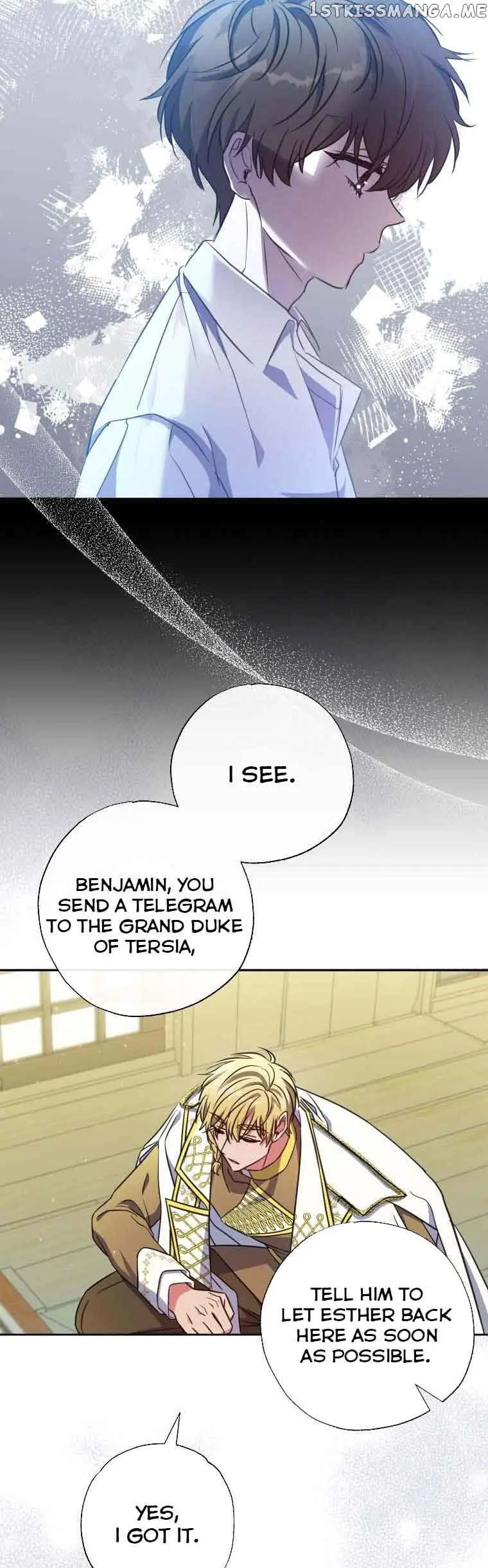 The Archduke's Adopted Saint Chapter 23 Page 40