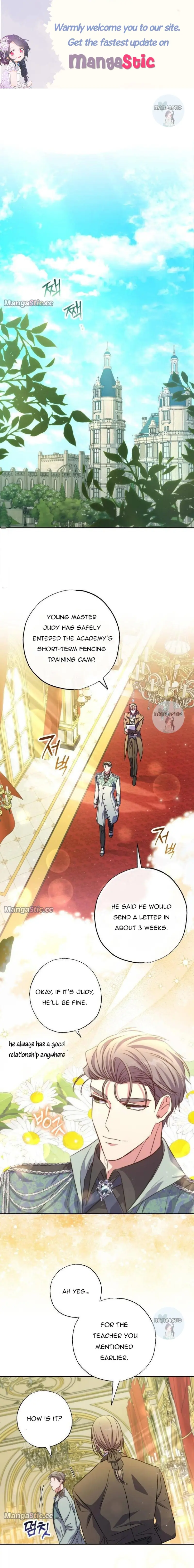 The Archduke's Adopted Saint Chapter 24 Page 2