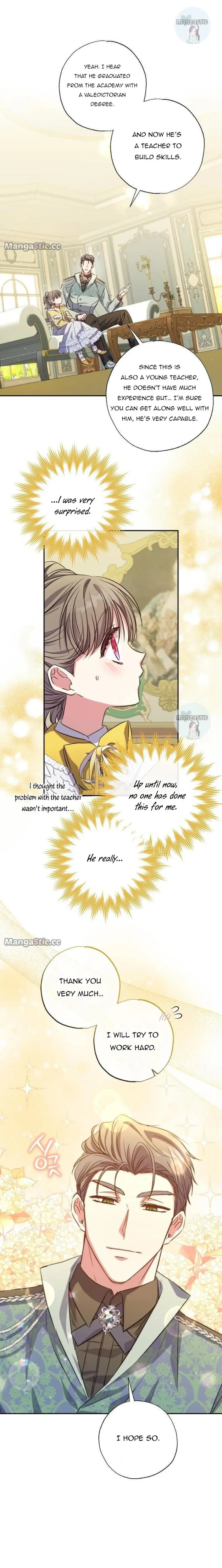 The Archduke's Adopted Saint Chapter 24 Page 5