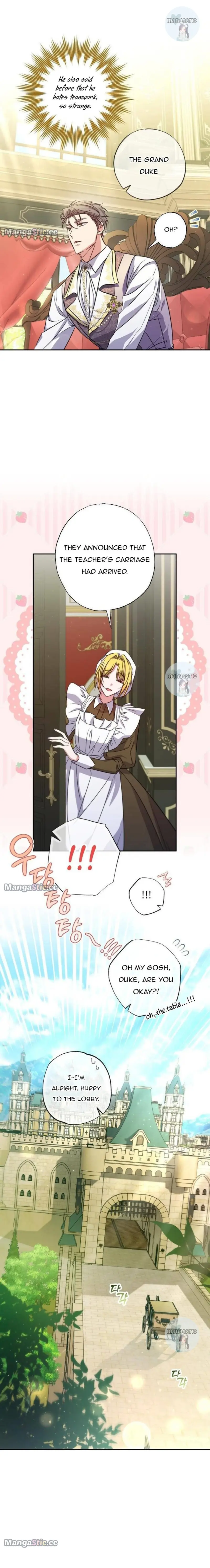 The Archduke's Adopted Saint Chapter 24 Page 8