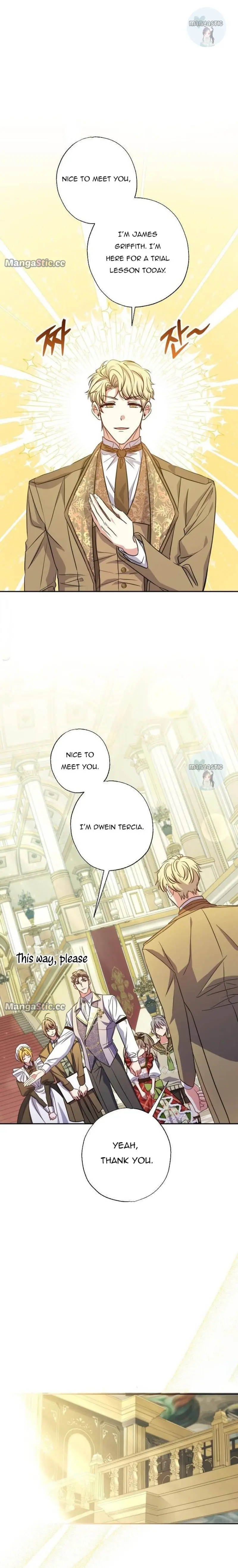 The Archduke's Adopted Saint Chapter 24 Page 9