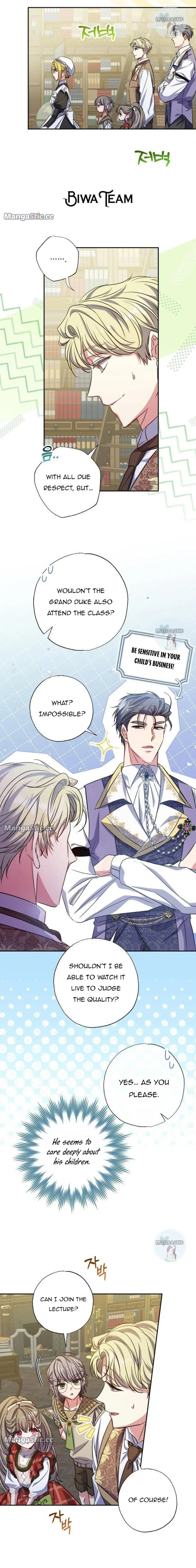 The Archduke's Adopted Saint Chapter 24 Page 12