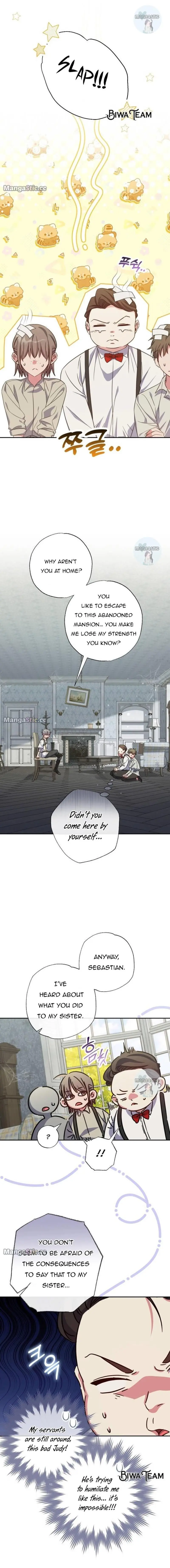 The Archduke's Adopted Saint Chapter 25 Page 7