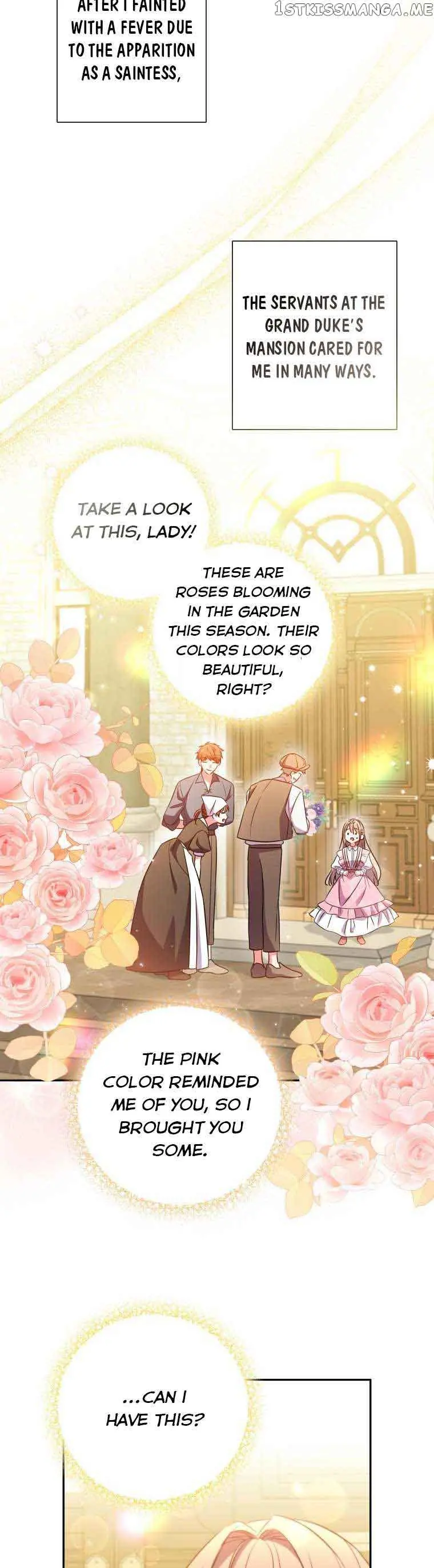 The Archduke's Adopted Saint Chapter 26 Page 8