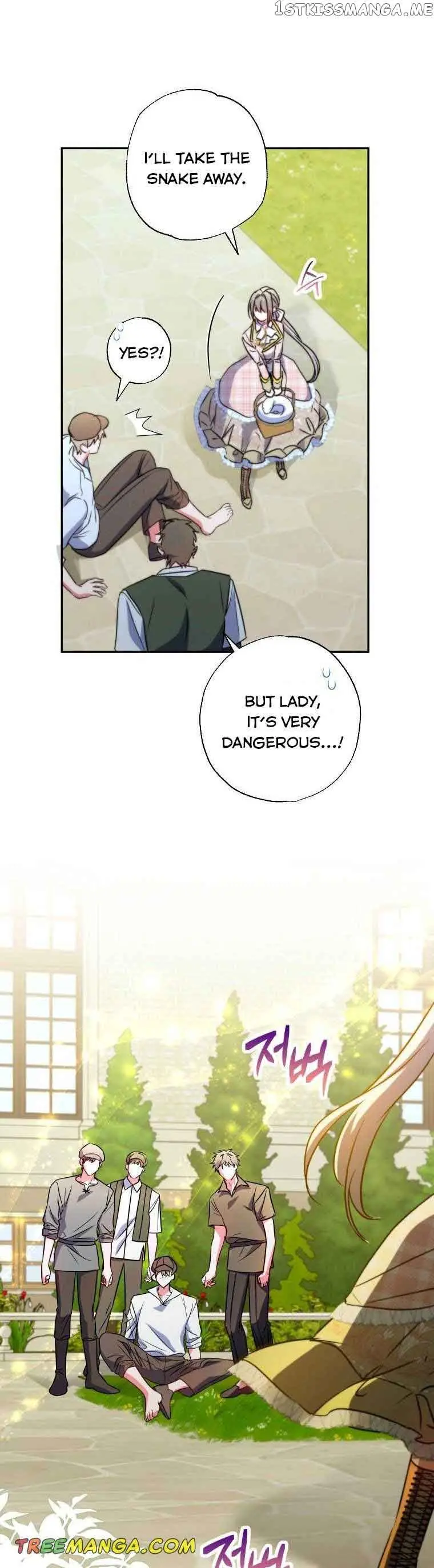 The Archduke's Adopted Saint Chapter 26 Page 29