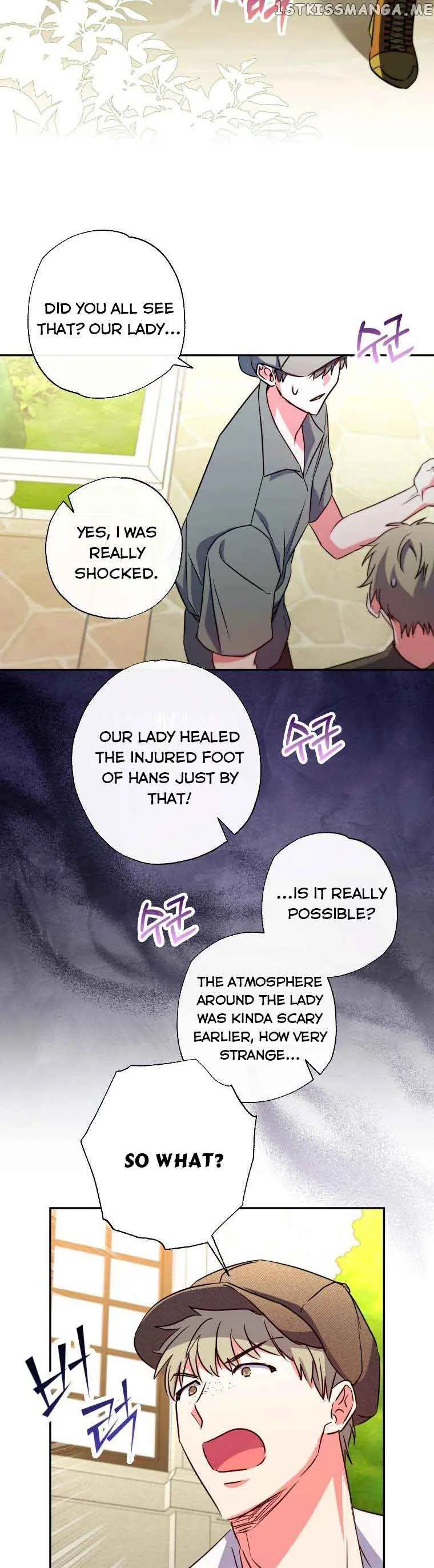 The Archduke's Adopted Saint Chapter 26 Page 30