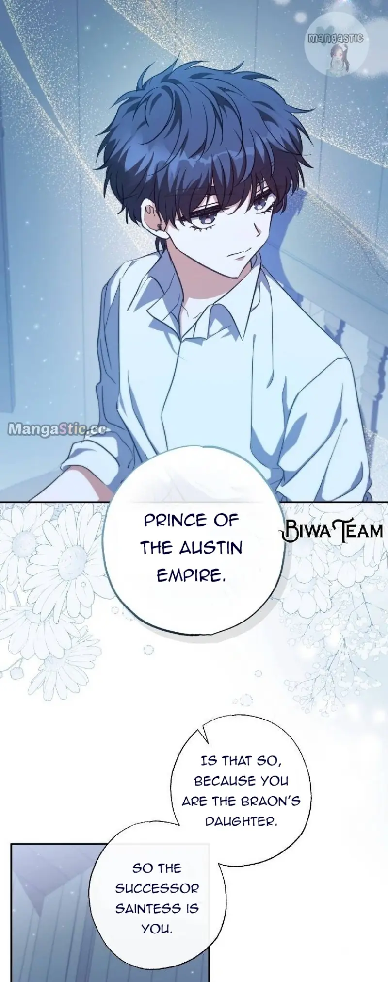 The Archduke's Adopted Saint Chapter 28 Page 4