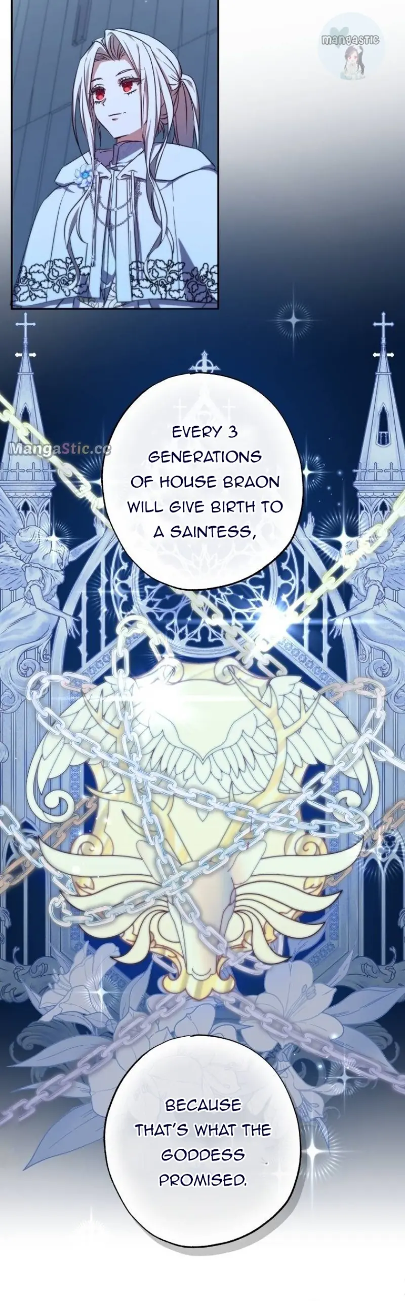 The Archduke's Adopted Saint Chapter 28 Page 5