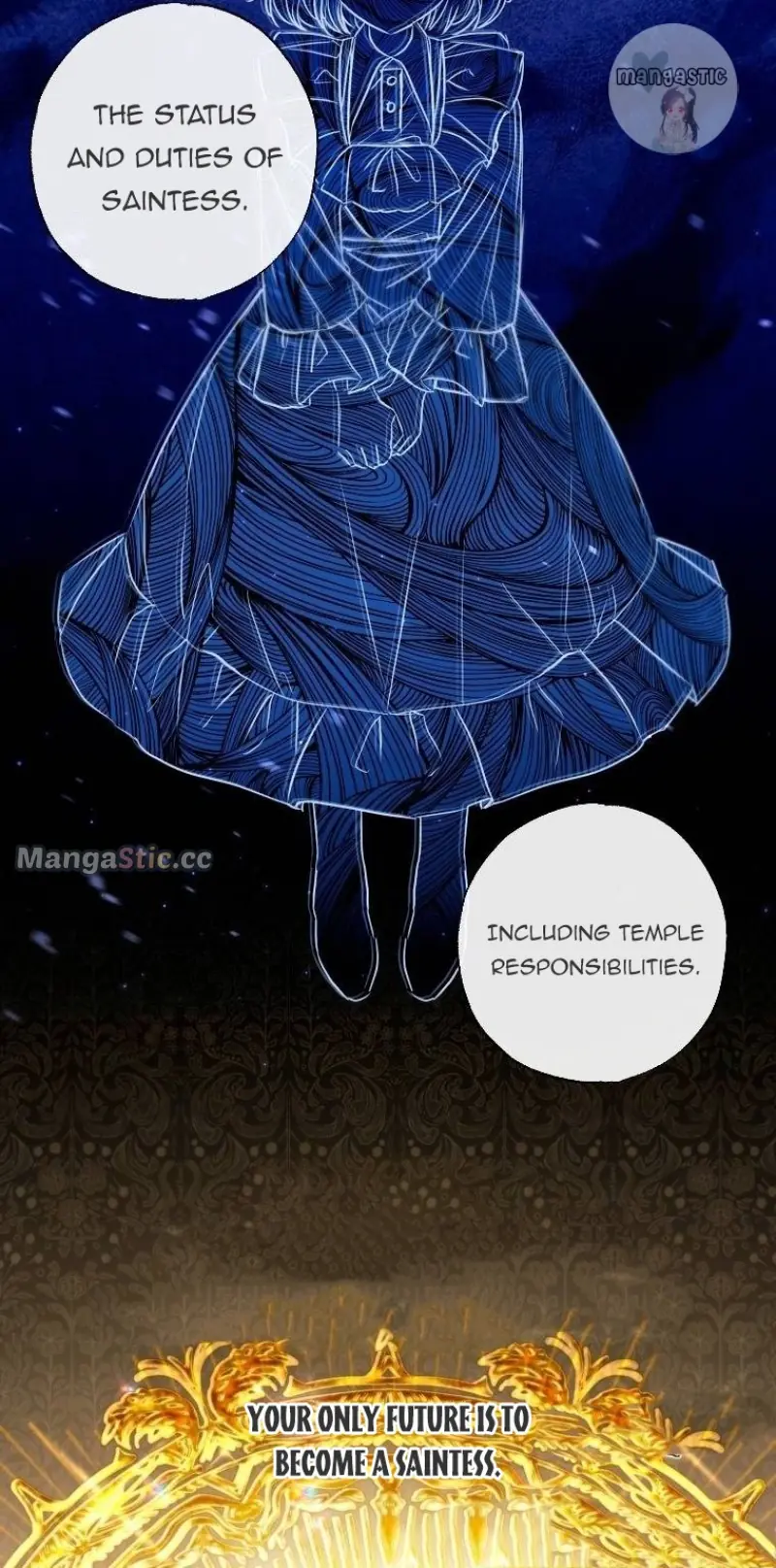 The Archduke's Adopted Saint Chapter 28 Page 8