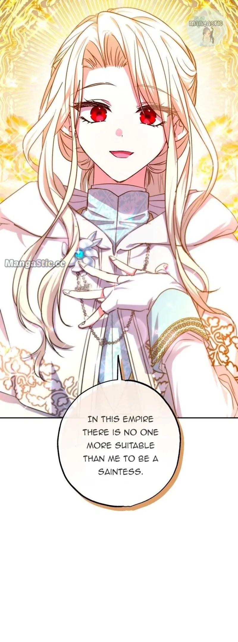The Archduke's Adopted Saint Chapter 28 Page 9