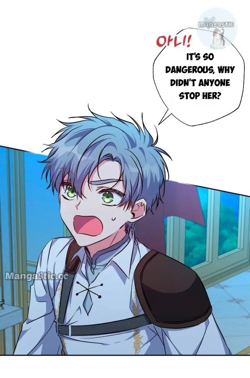 The Archduke's Adopted Saint Chapter 28 Page 34