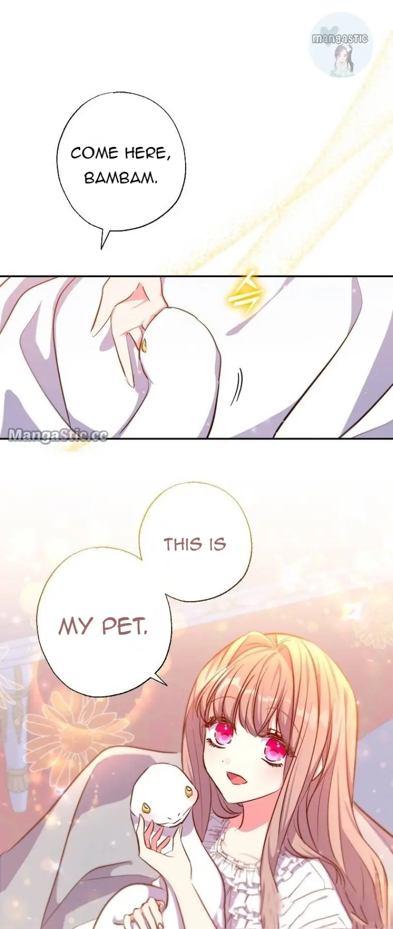 The Archduke's Adopted Saint Chapter 28 Page 54