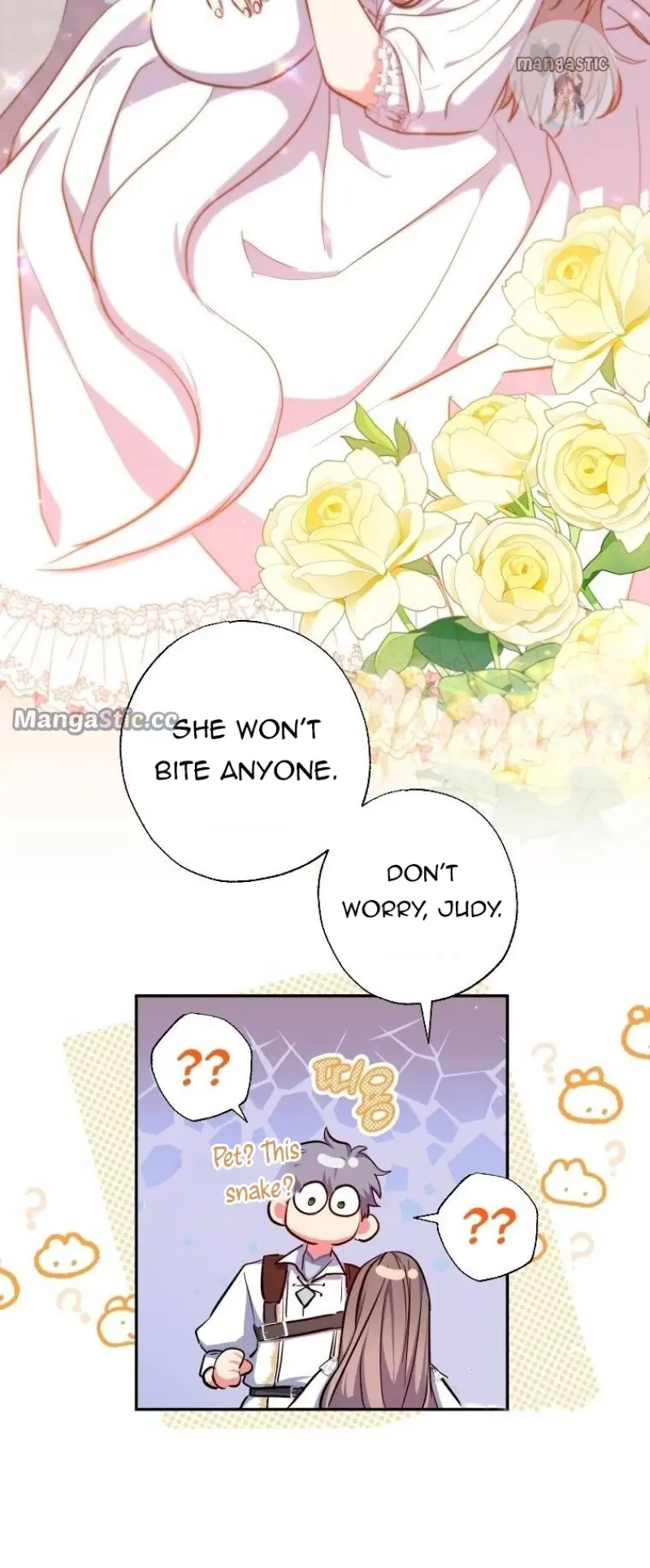 The Archduke's Adopted Saint Chapter 28 Page 55