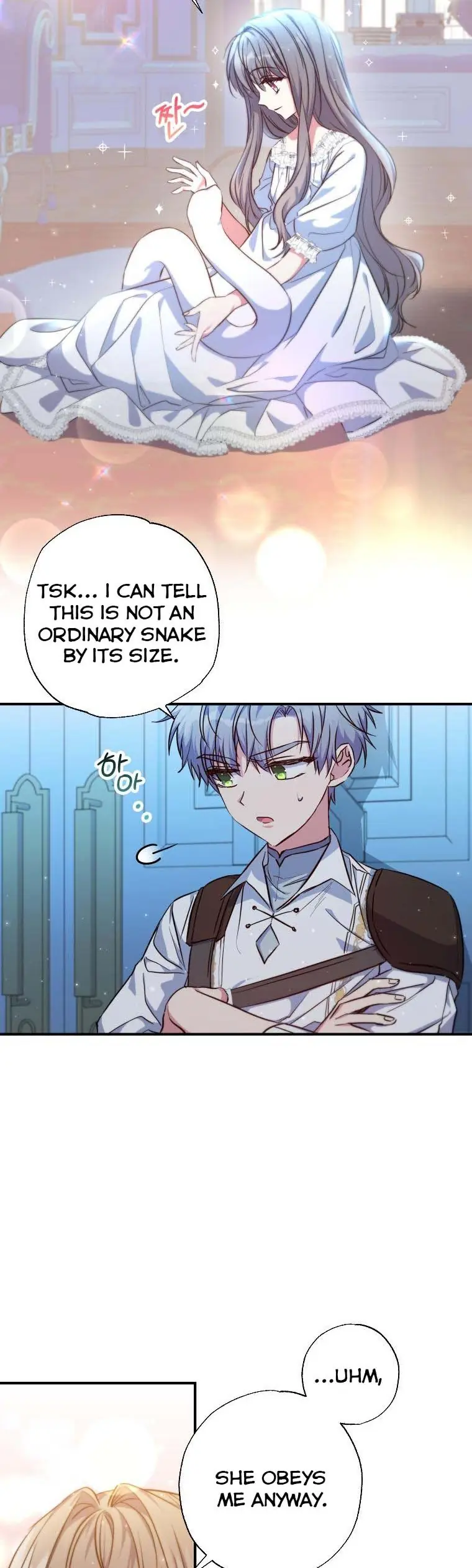 The Archduke's Adopted Saint Chapter 29 Page 3