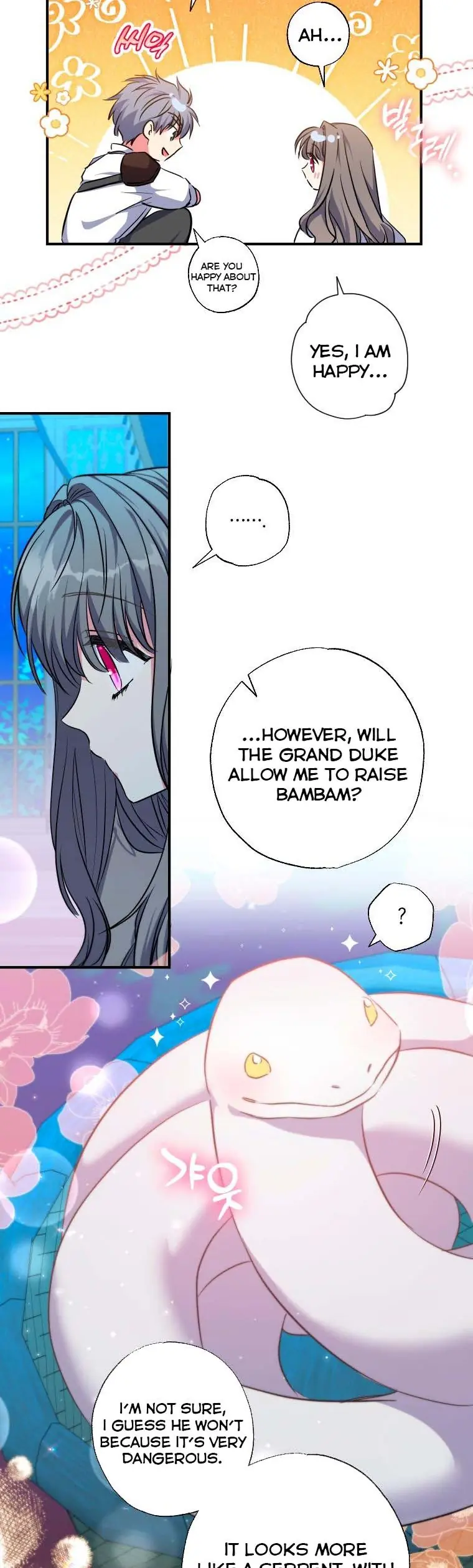 The Archduke's Adopted Saint Chapter 29 Page 8